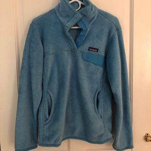 Patagonia re tool snap pullover